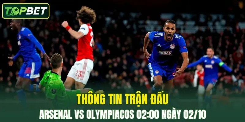 Thong Tin Tran Dau Arsenal Vs Olympiacos Ngay 02 10 2025